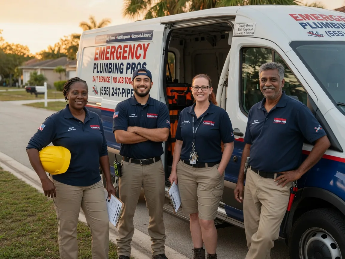 Emergency Plumber company in Start, LA